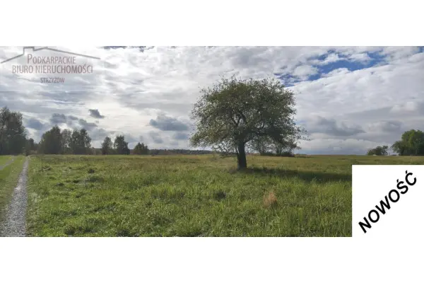 podkarpackie, strzyżowski, Frysztak, Glinik Średni, Działka na sprzedaż