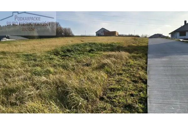 podkarpackie, strzyżowski, Strzyżów, Gbiska, Działka na sprzedaż