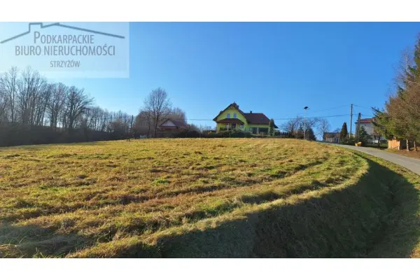 podkarpackie, strzyżowski, Wiśniowa, Różanka, Działka na sprzedaż