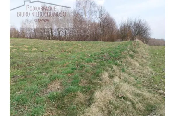 podkarpackie, strzyżowski, Frysztak, Glinik Górny, Działka na sprzedaż