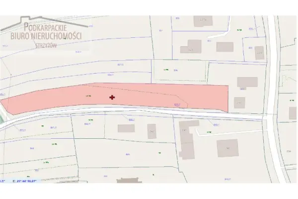 podkarpackie, strzyżowski, Strzyżów, Wysoka Strzyżowska, Działka na sprzedaż