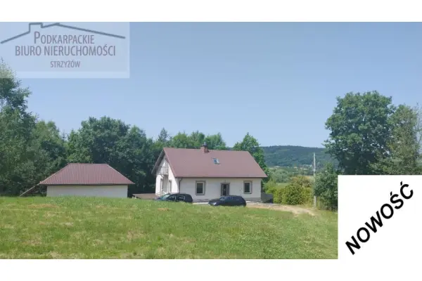 podkarpackie, strzyżowski, Frysztak, Kobyle, Dom na sprzedaż