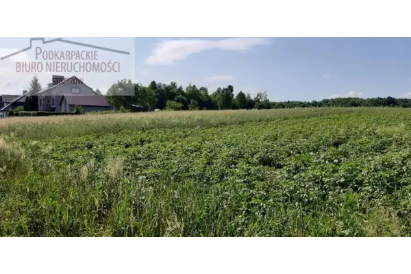 podkarpackie, strzyżowski, Frysztak, Glinik Górny, Działka na sprzedaż