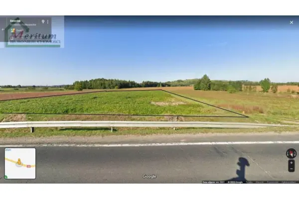 podkarpackie, krośnieński, Rymanów, Działka na sprzedaż