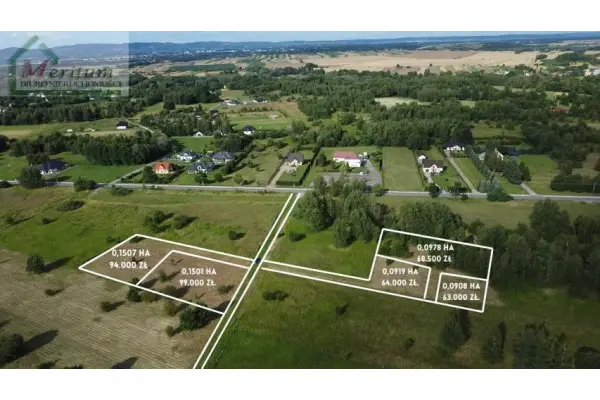 podkarpackie, krośnieński, Chorkówka, Bóbrka, Kompleks działek z WZ!