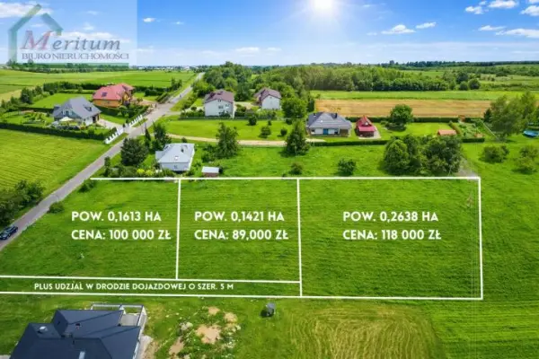 podkarpackie, krośnieński, Jedlicze, Żarnowiec, ATRAKCYJNA DZIAŁKI BUDOWLANE W ŻARNOWCU!!
