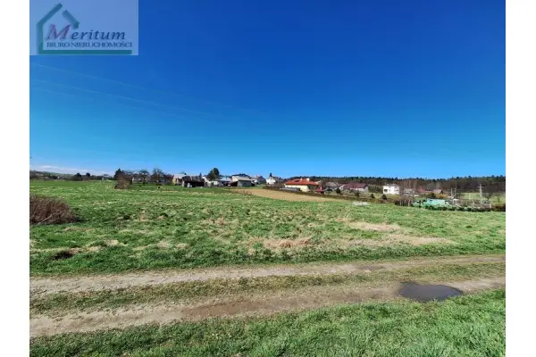 podkarpackie, krośnieński, Chorkówka, Leśniówka, DZIAŁKA Z WARUNKAMI ZABUDOWY ZA 35.OOO ZŁ.