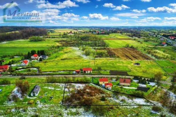 podkarpackie, krośnieński, Chorkówka, Machnówka, Machnówka - działka z warunkami zabudowy!