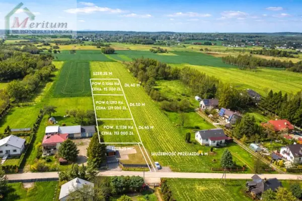 podkarpackie, Krosno, DZIAŁKI BUDOWLANE W KROŚNIE TURASZÓWKA (UL. REJA)