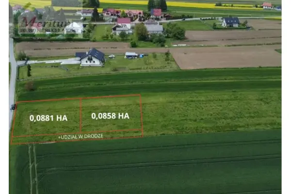 podkarpackie, krośnieński, Miejsce Piastowe, Głowienka, Działka na sprzedaż