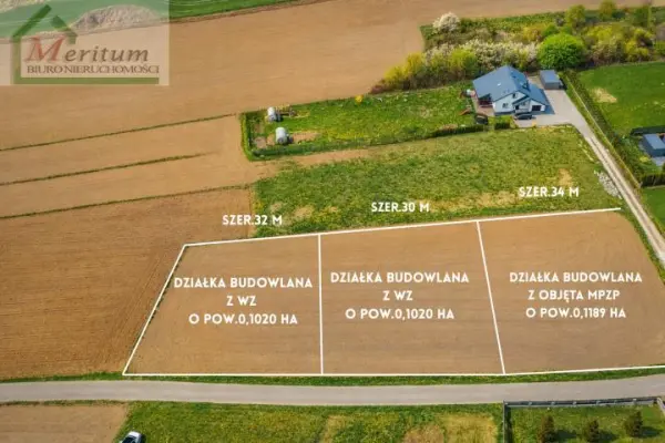 podkarpackie, krośnieński, Miejsce Piastowe, Wrocanka, WROCANKA NA SPRZEDAŻ 3 DZIAŁKI W PIĘKNEJ OKOLICY!
