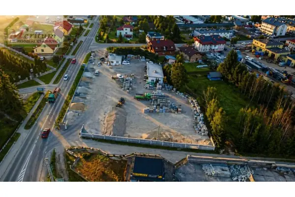 podkarpackie, brzozowski, Brzozów, Działka na sprzedaż
