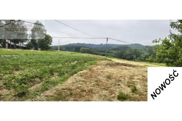 podkarpackie, strzyżowski, Strzyżów, Wysoka Strzyżowska, Działka na sprzedaż