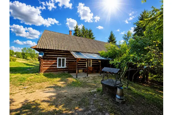 podkarpackie, brzozowski, Jasienica Rosielna, Orzechówka, Siedlisko w Orzechówce