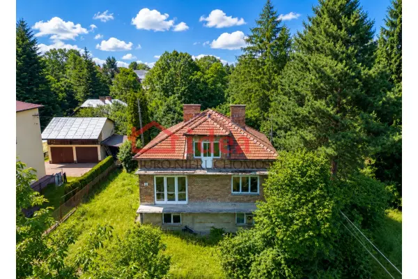 podkarpackie, Krosno, Suchodół, MUROWANY DOM W SUCHODOLE
