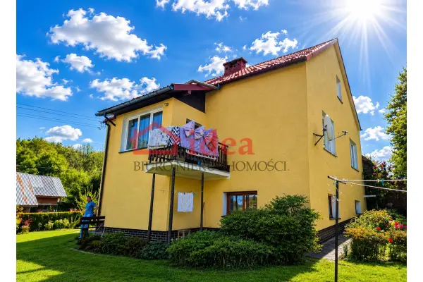 podkarpackie, brzozowski, Brzozów, Przysietnica, ŚWIETNY DOM W PRZYSIETNICY