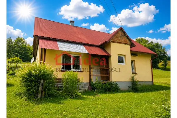 podkarpackie, brzozowski, Nozdrzec, Huta Poręby, 4 HEKTAROWE SIEDLISKO W HUCIE PORĘBY