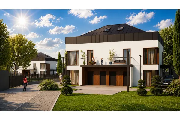 podkarpackie, sanocki, Sanok, APARTAMENT Z ANTRESOLĄ, MIEJSCE POSTOJOWE