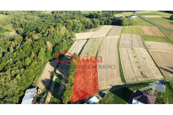 podkarpackie, brzozowski, Haczów, Malinówka, Działka na sprzedaż