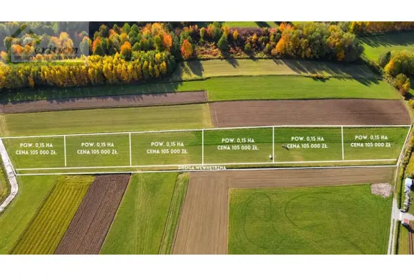 Klimkówka, Rymanów, Działka na sprzedaż