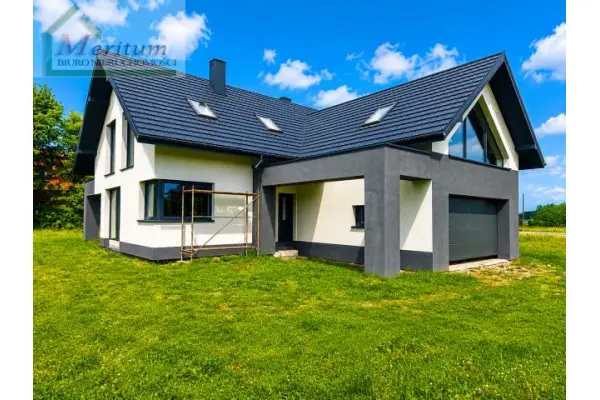 podkarpackie, Krosno, NOWOCZESNY DOM NA OBRZEŻACH KROSNA!