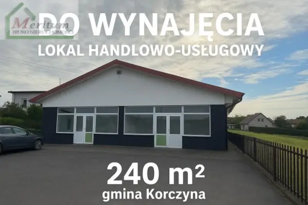 podkarpackie, krośnieński, Korczyna, Iskrzynia, Lokal na wynajem