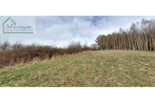 podkarpackie, krośnieński, Wojaszówka, Łęki Strzyżowskie, Widokowa działka w pięknej spokojnej okolicy!!!