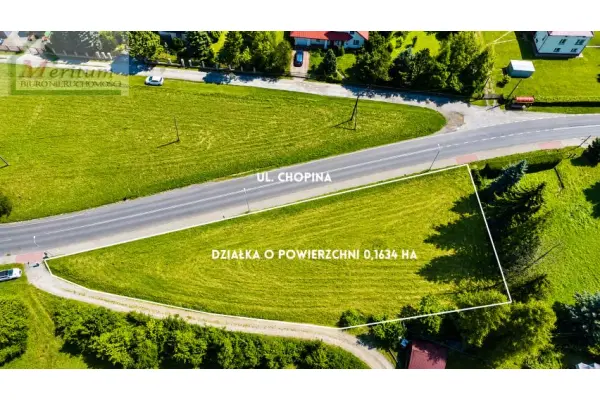 podkarpackie, Krosno, DZIAŁKA USŁUGOWO-MIESZKALNA- 100 M OD PARKU DĘBINA